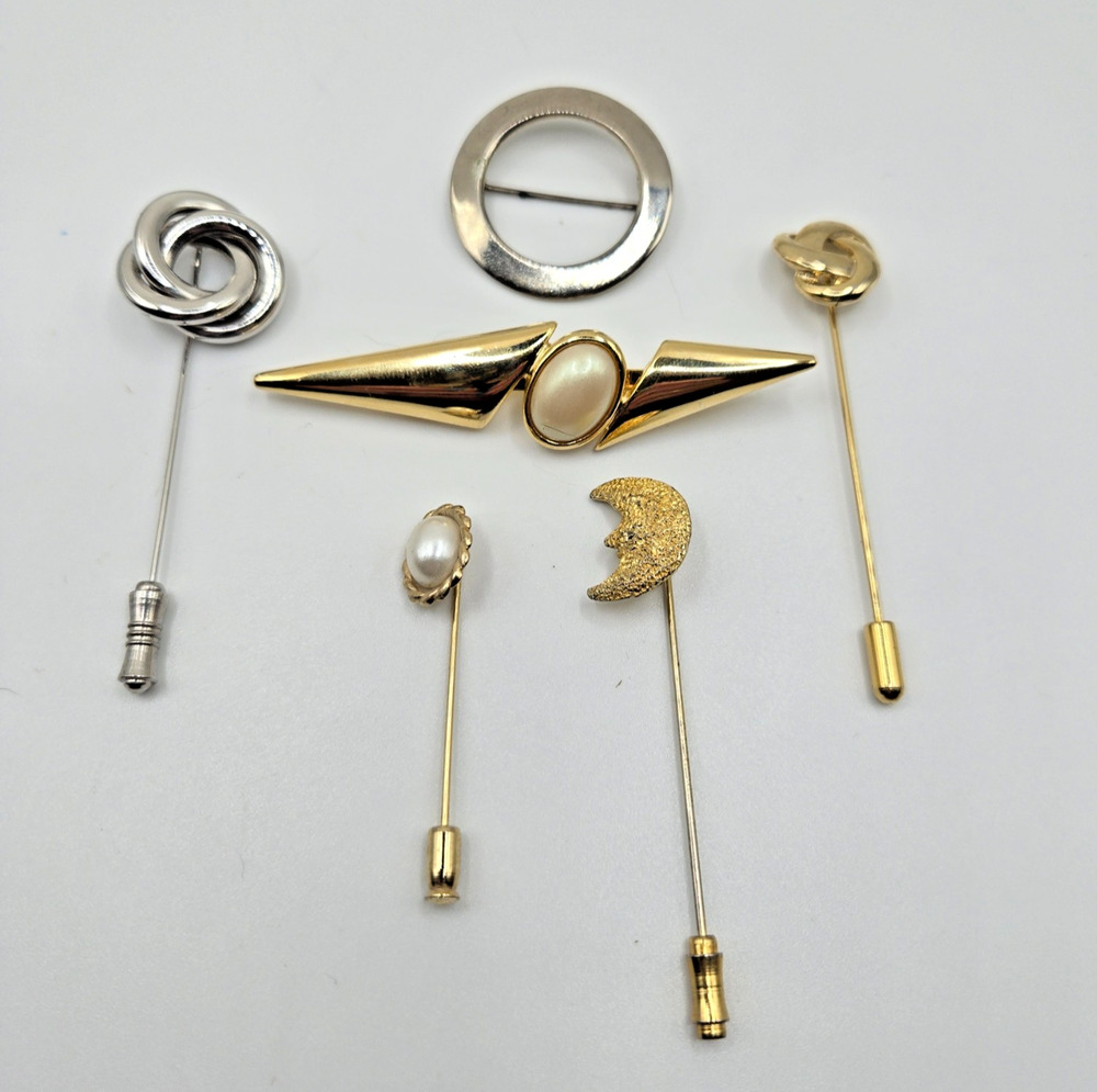 Vintage Pins Lot of 6